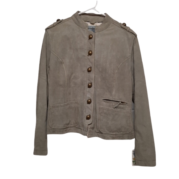 Wilsons Leather Jackets & Blazers - NWT WILSONS LEATHER Button Jacket | Large